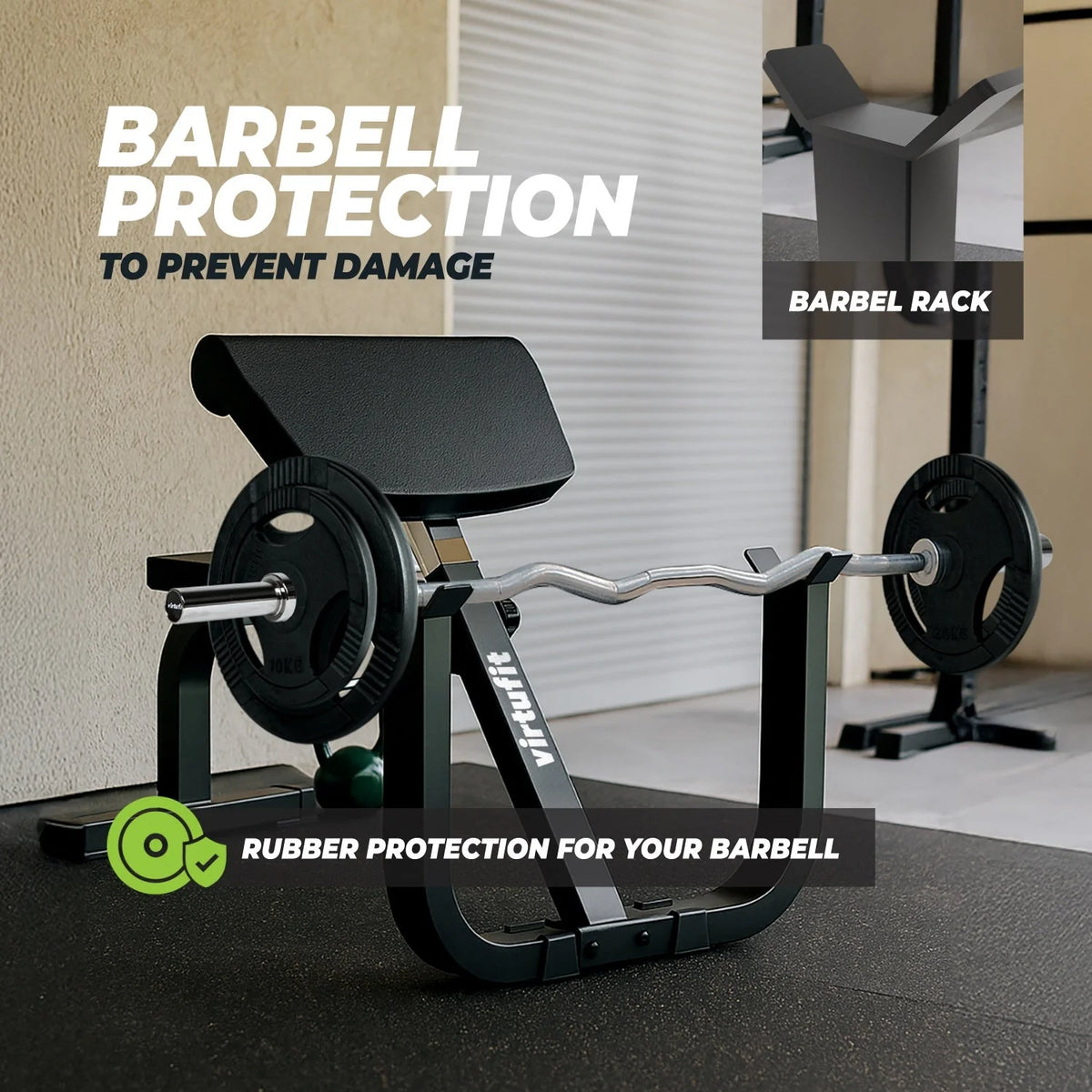 VirtuFit Preacher Curl Station