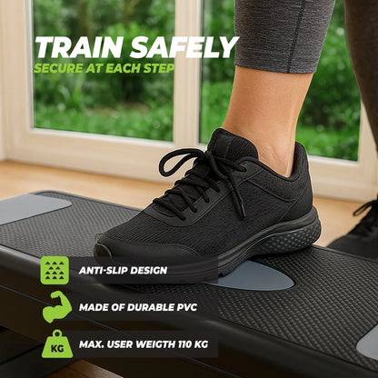 VirtuFit Justerbar Aerobic Step