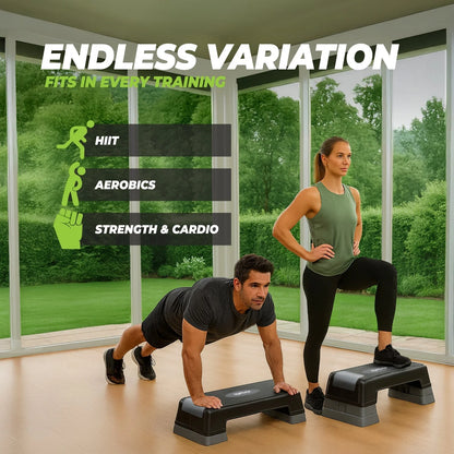 VirtuFit Justerbar Aerobic Step