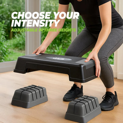 VirtuFit Justerbar Aerobic Step