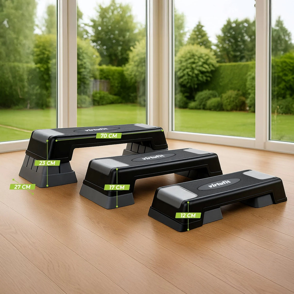 VirtuFit Justerbar Aerobic Step