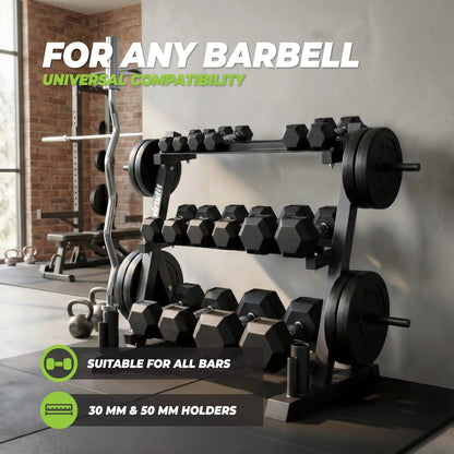 VirtuFit Multifunktionelt Opbevaringsstativ