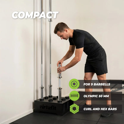 VirtuFit Olympisk Vægtstangsholder