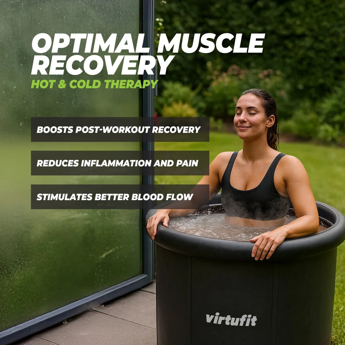 VirtuFit Isbad XXL - 375 liter