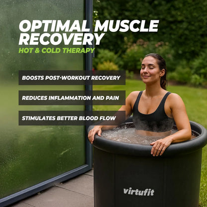 VirtuFit Isbad XXL - 375 liter