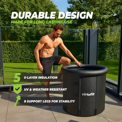VirtuFit Isbad XXL - 375 liter