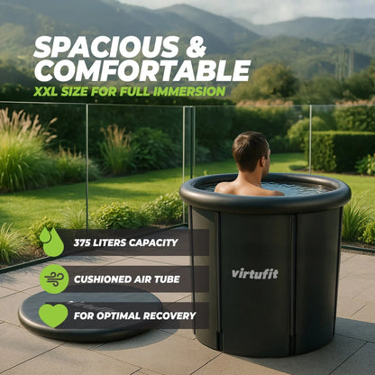 VirtuFit Isbad XXL - 375 liter