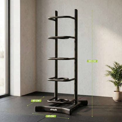VirtuFit Power Bag & Wall Ball Opbevaringsstativ