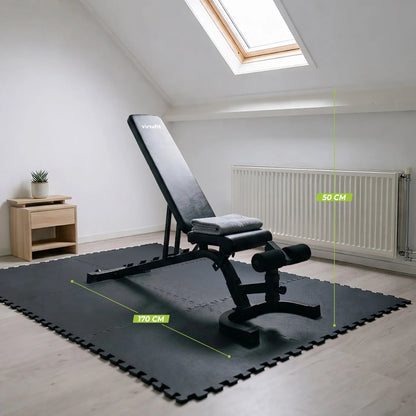 VirtuFit Justerbar Træningsbænk Pro