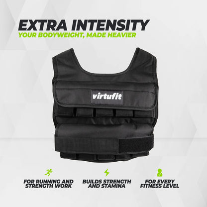 VirtuFit Vægtvest Pro 20 kg