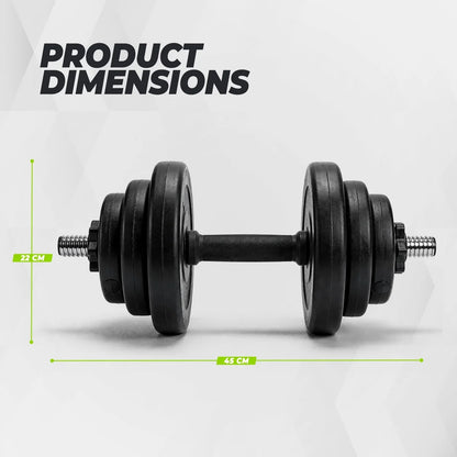 VirtuFit Vinyl Håndvægtsæt 28 kg