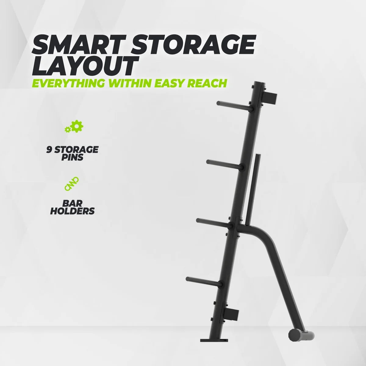 VirtuFit Bodypump Opbevaringsstativ