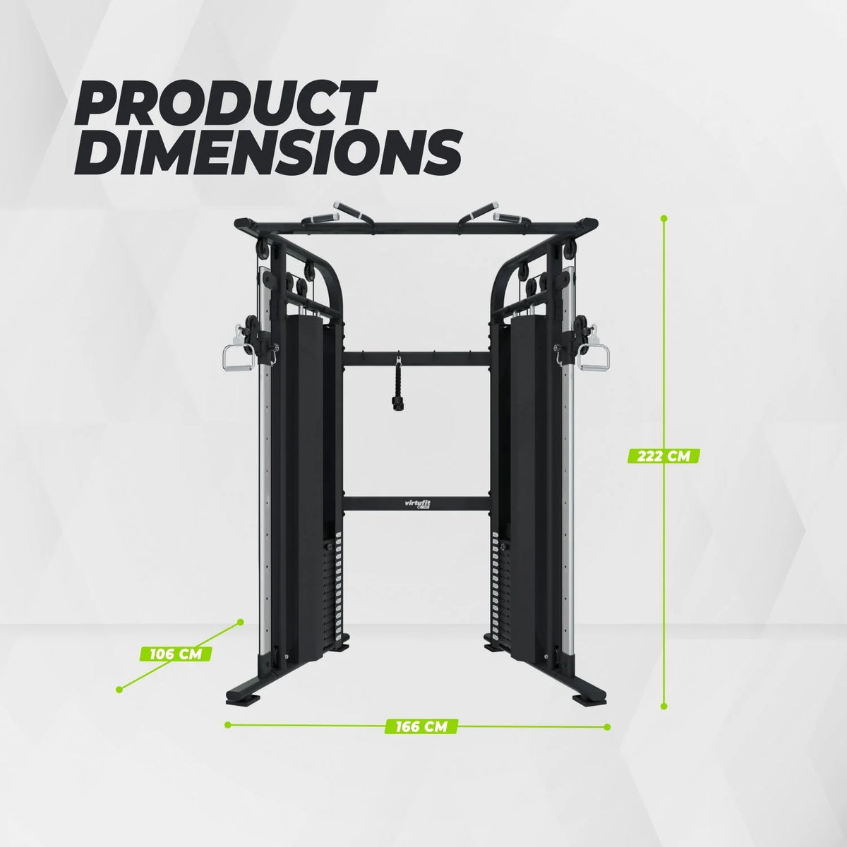 VirtuFit CC100 Cable Crossover