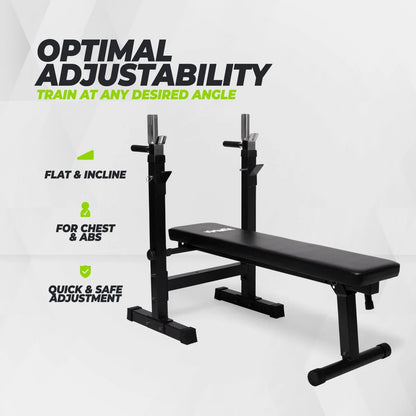VirtuFit Justerbar Vægtbænk Compact
