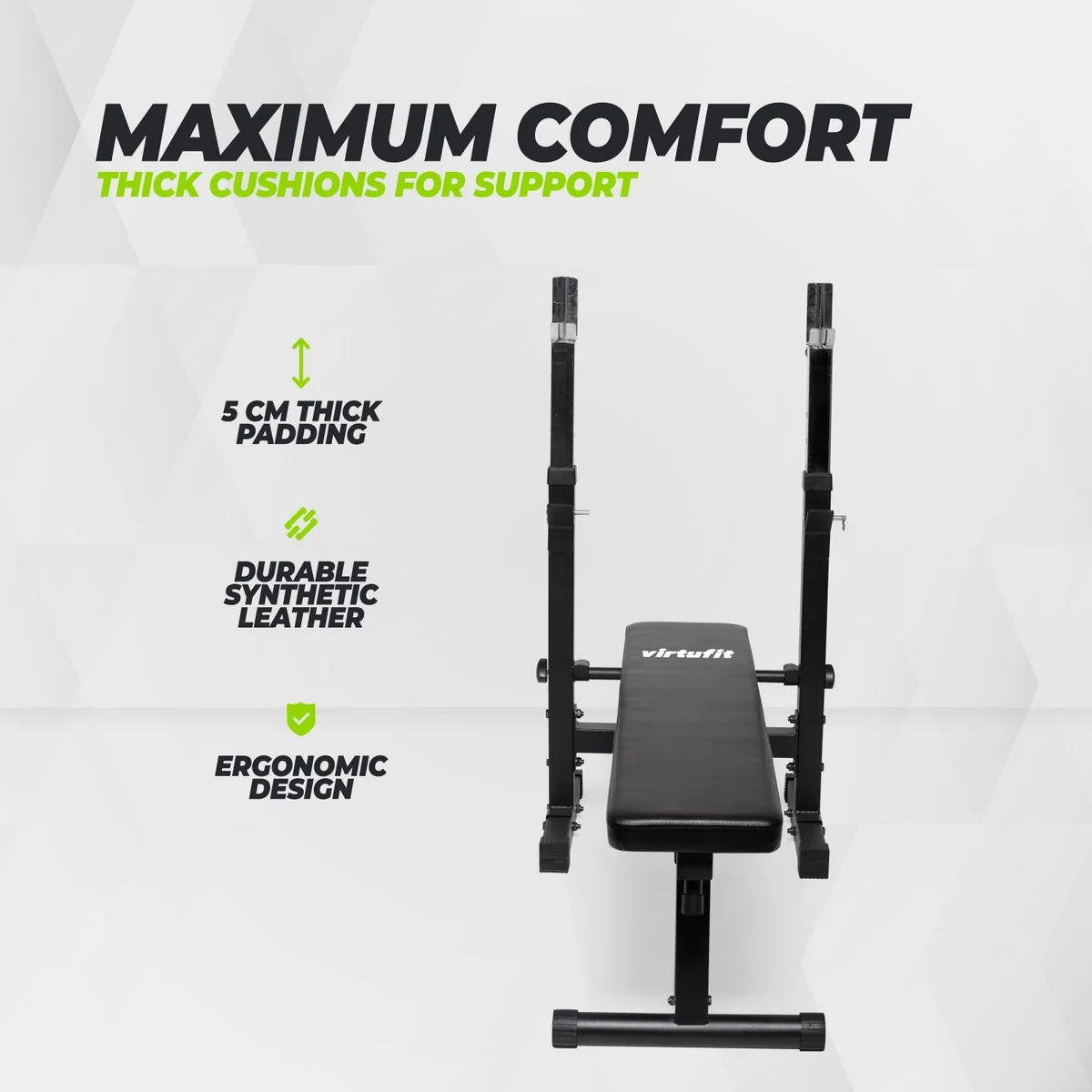VirtuFit Justerbar Vægtbænk Compact