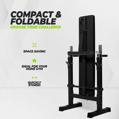 VirtuFit Justerbar Vægtbænk Compact