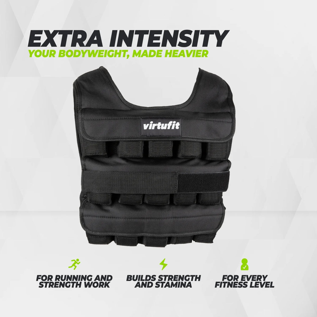 VirtuFit Vægtvest Pro 30 kg