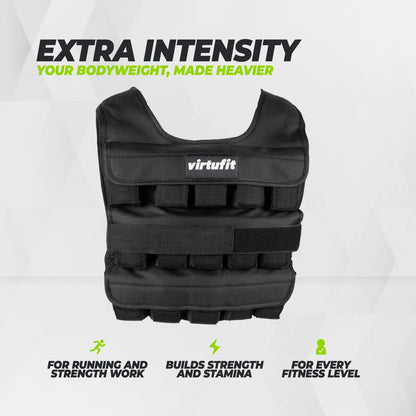 VirtuFit Vægtvest Pro 30 kg