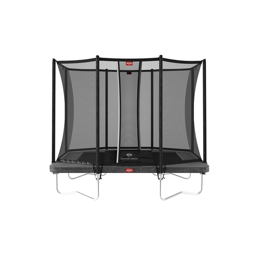 BERG Ultim Favorit Regular 280 Grå Trampolin + Safety Net Comfort