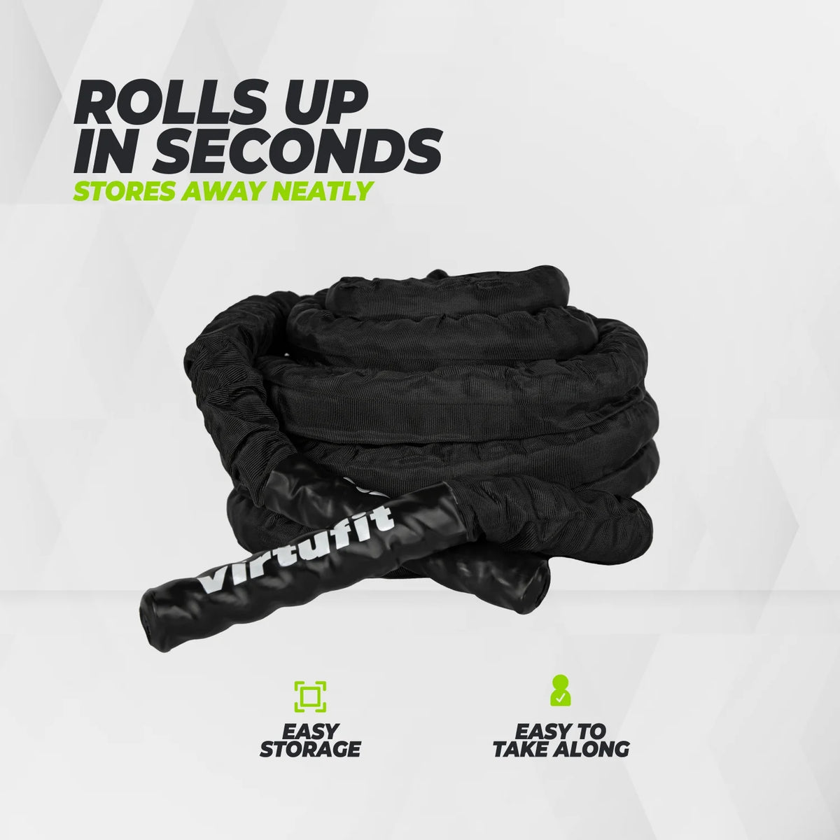 VirtuFit Battle Rope 15 m