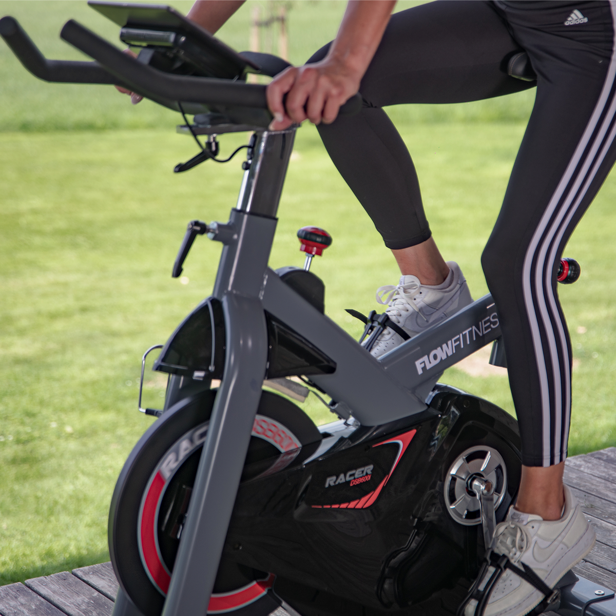 Flow Fitness Racer DSB600i Spinningcykel