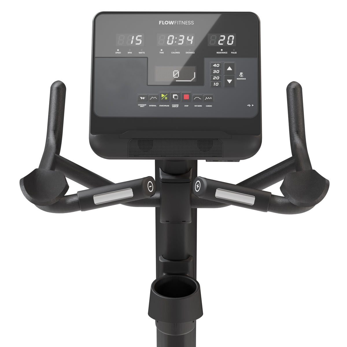 Flow Fitness Perform Pro B6i - LED Motionscykel