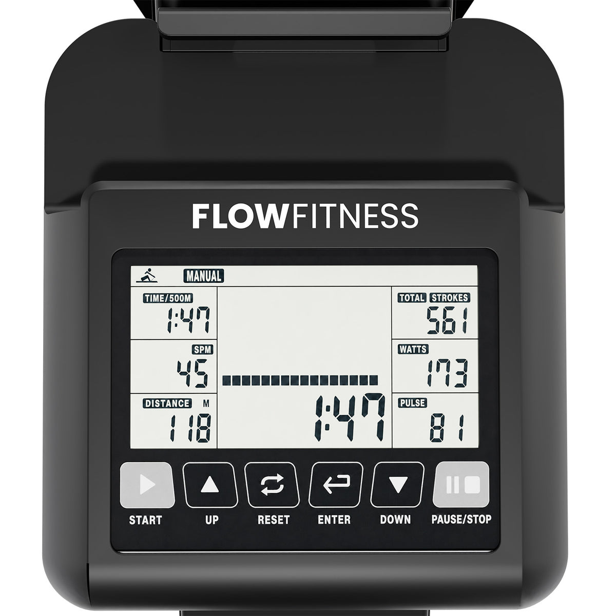 Flow Fitness Perform Pro Ski Trainer med gulvstander
