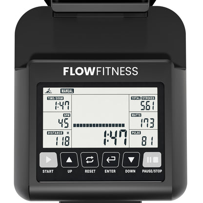 Flow Fitness Perform Pro Ski Trainer med gulvstander