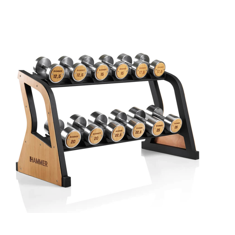 Hammer Dumbbell Rack Set Exclusive 12,5 - 25kg