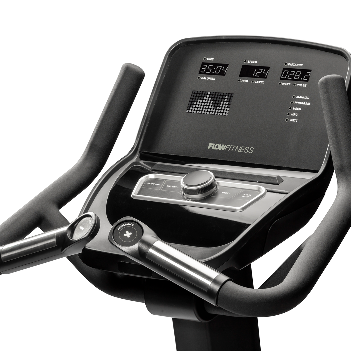 Flow Fitness Pro UB5i Motionscykel