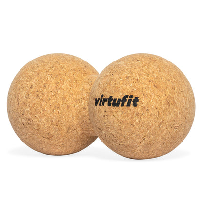 VirtuFit Premium Kork Peanut Massagebold