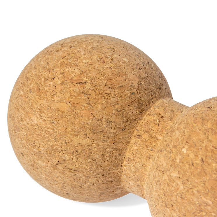 VirtuFit Premium Kork Peanut Massagebold