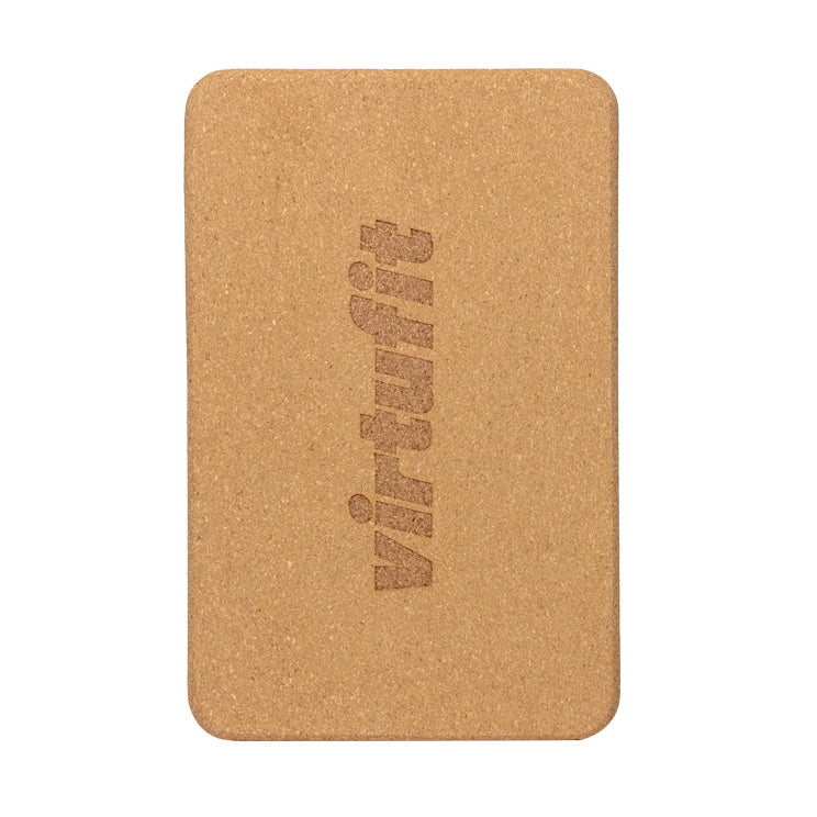 VirtuFit Premium Kork Yogablok