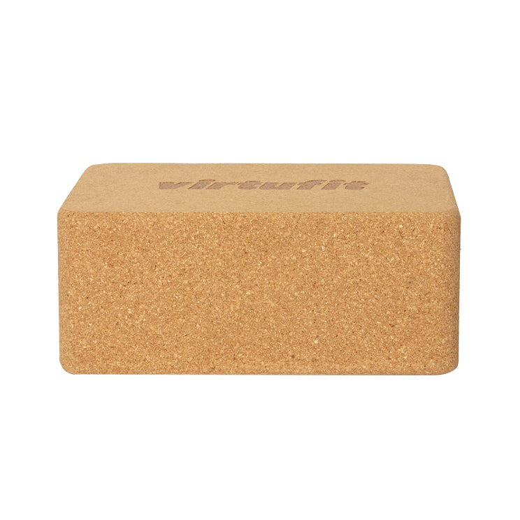VirtuFit Premium Kork Yogablok