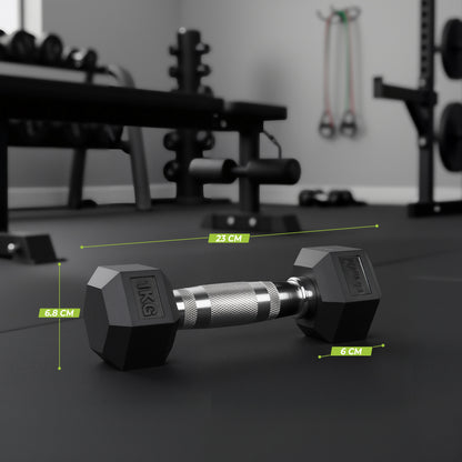 VirtuFit Hex Håndvægt 1 kg