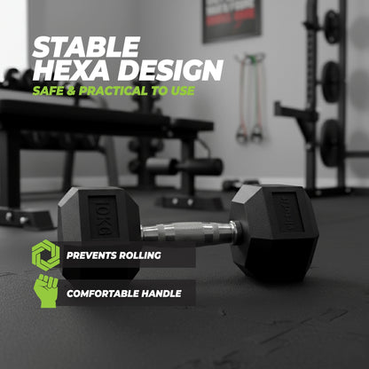 VirtuFit Hex Håndvægt 5 kg