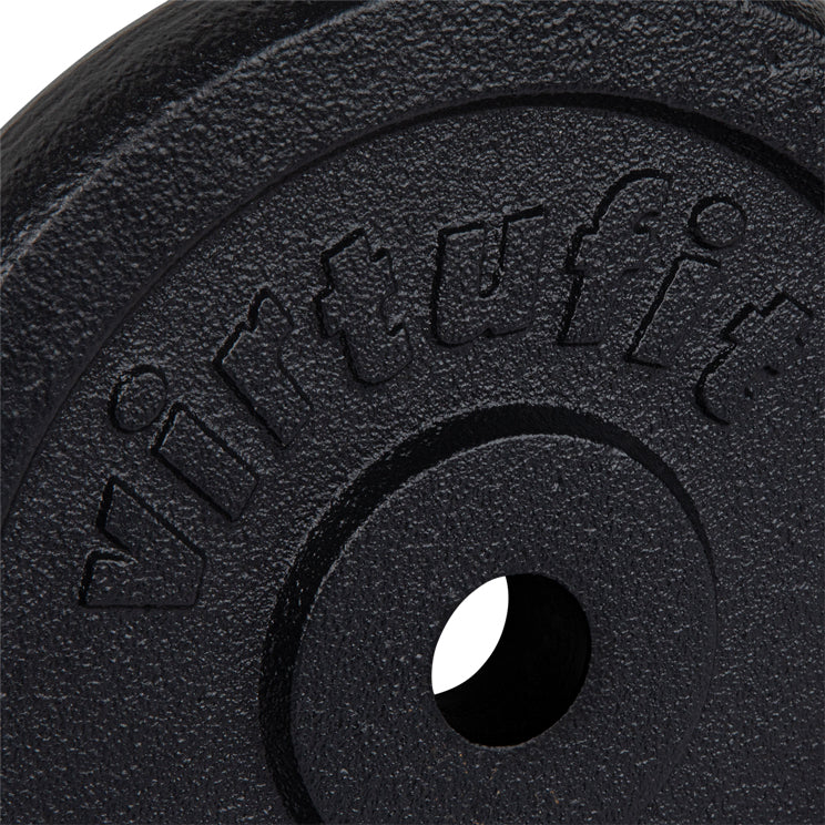 VirtuFit Støbejernsvægtskive 10 kg 30 mm