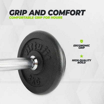 VirtuFit Støbejerns Håndvægt 15 kg