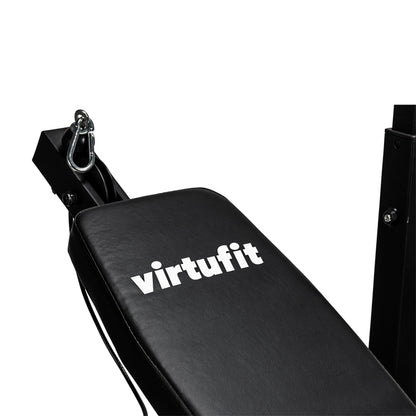 VirtuFit Multifunktionel Vægtbænk Deluxe