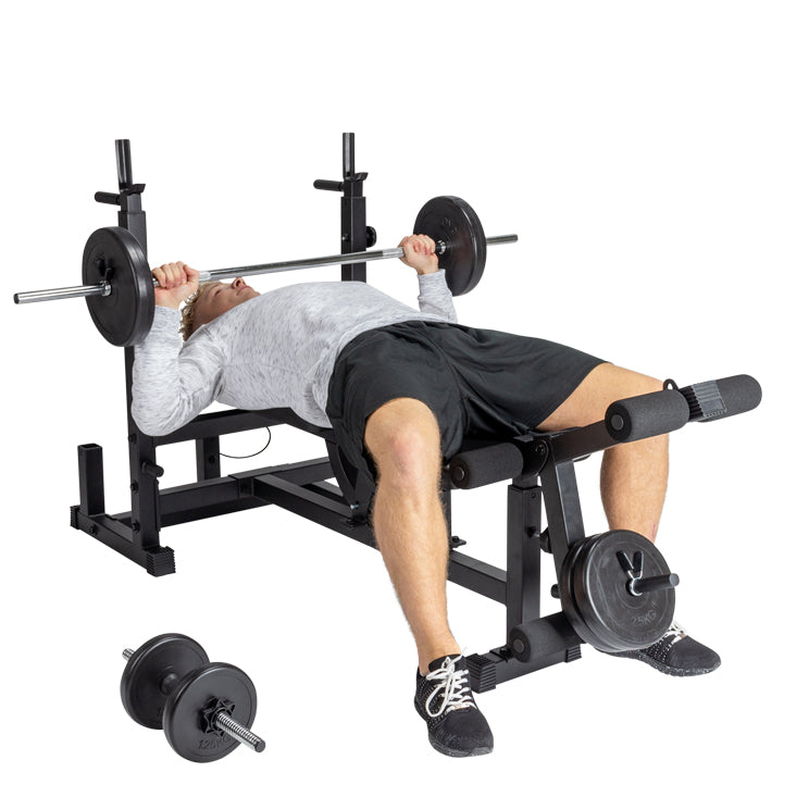 VirtuFit Multifunktionel Vægtbænk Deluxe