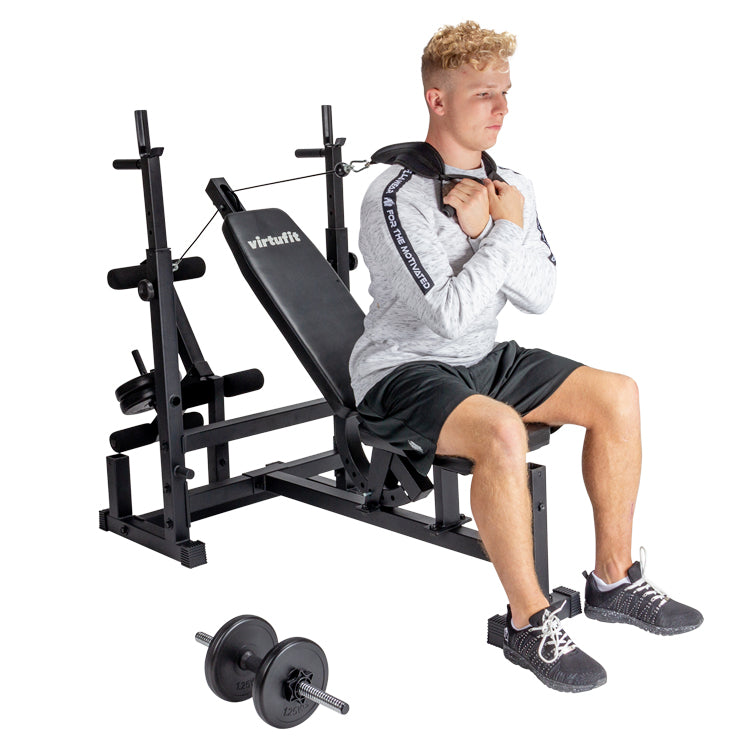 VirtuFit Multifunktionel Vægtbænk Deluxe