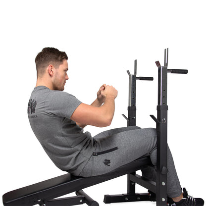 VirtuFit Justerbar Vægtbænk Compact