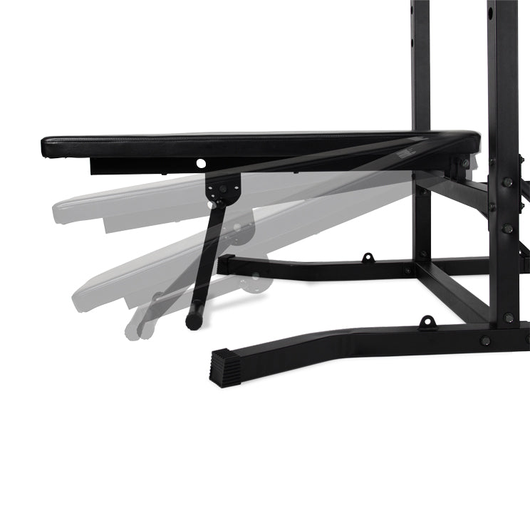VirtuFit Power Tower Deluxe med bænk
