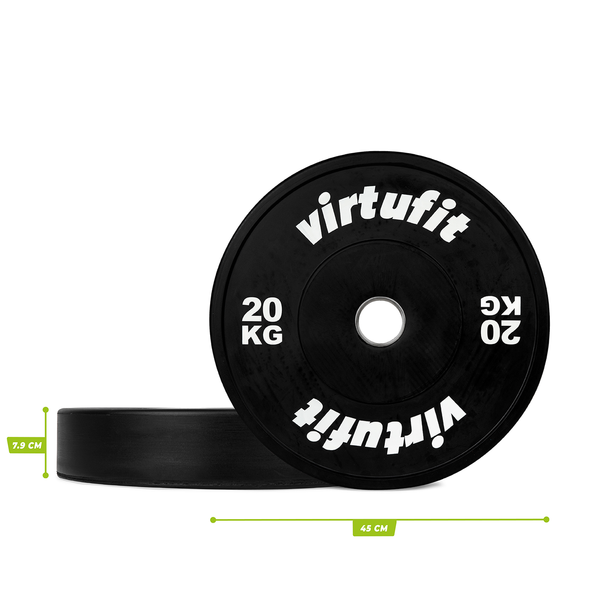 VirtuFit Bumper Plate 20 kg 50 mm