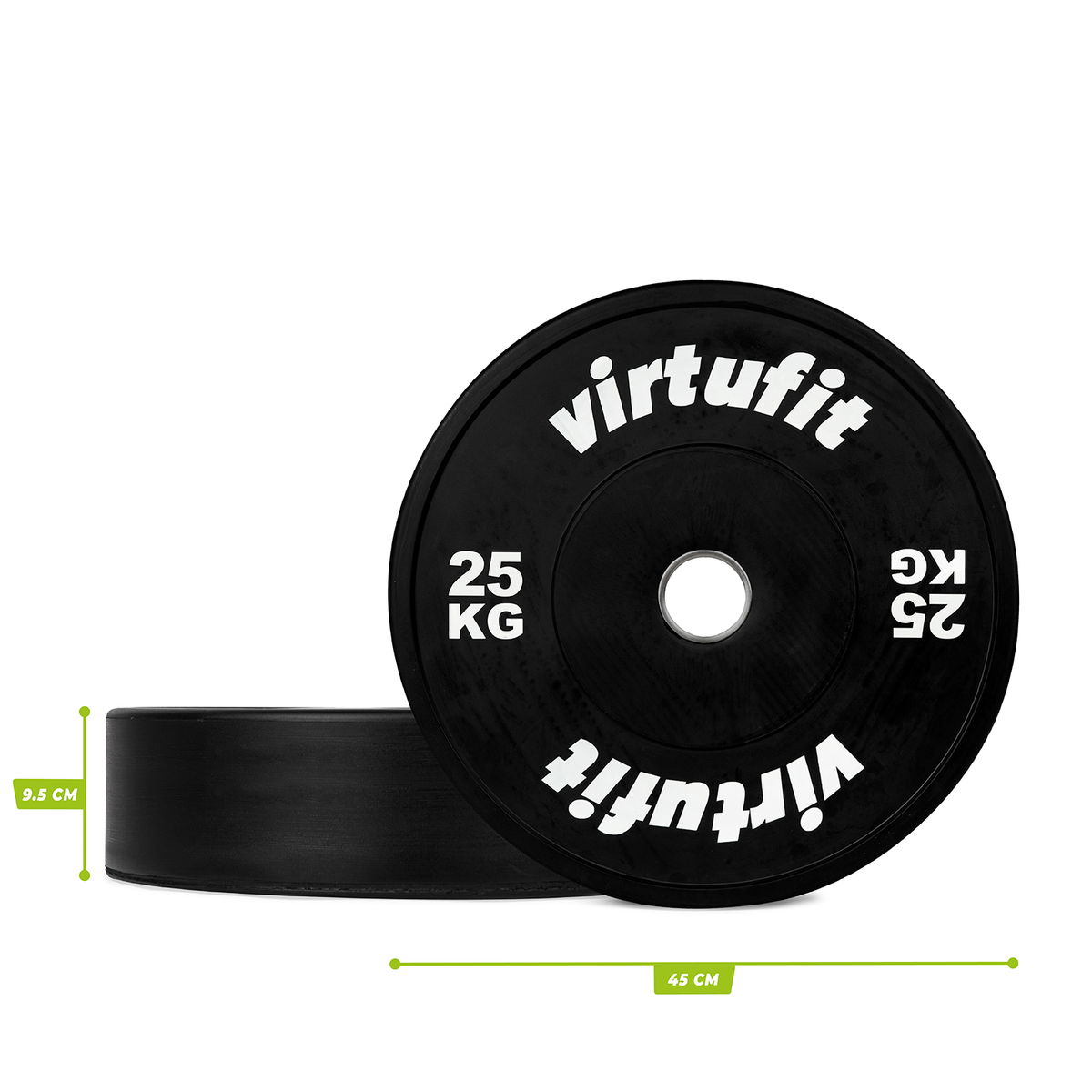 VirtuFit Bumper Plate 25 kg 50 mm