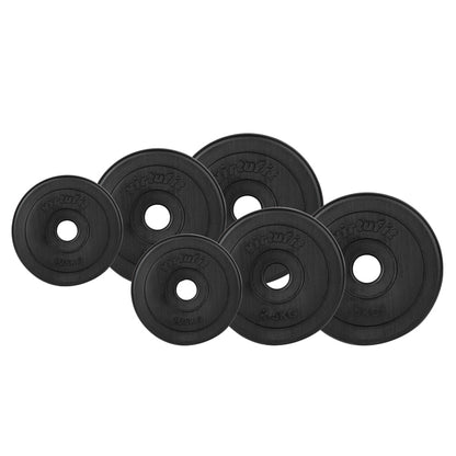 VirtuFit Vinyl Aerobic Pump Set - 20 kg