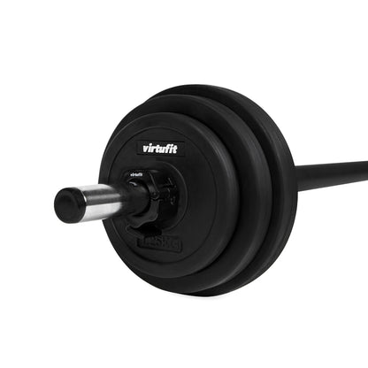 VirtuFit Rubber Aerobic Pump Set - 20 kg