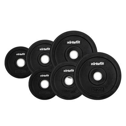VirtuFit Rubber Aerobic Pump Set - 20 kg