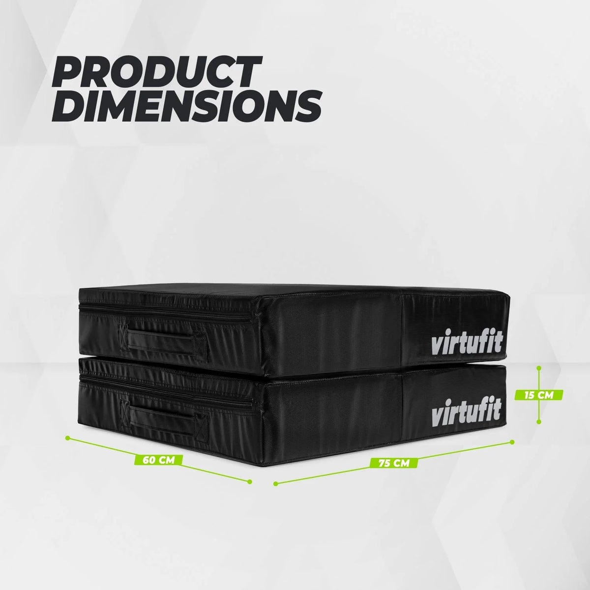VirtuFit Drop Pad Sæt