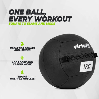 VirtuFit Premium Wall Ball 1 kg